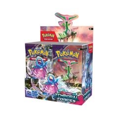 Pokemon TCG: Temporal Forces - Booster Display